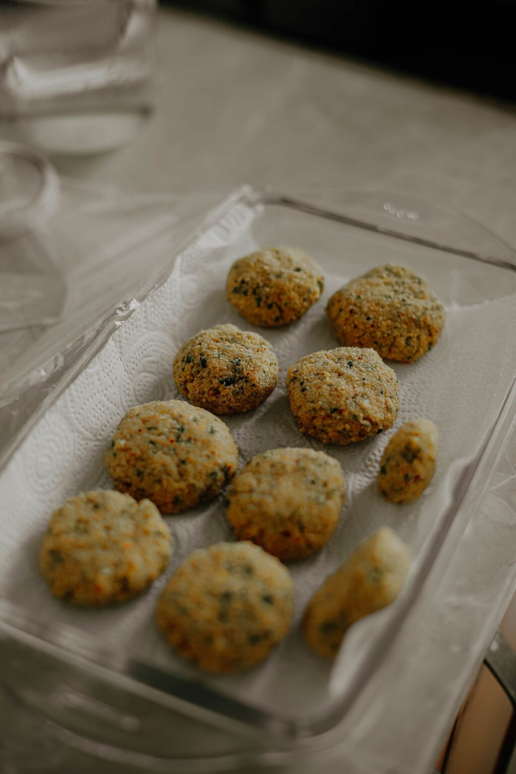 Polpette di ceci
