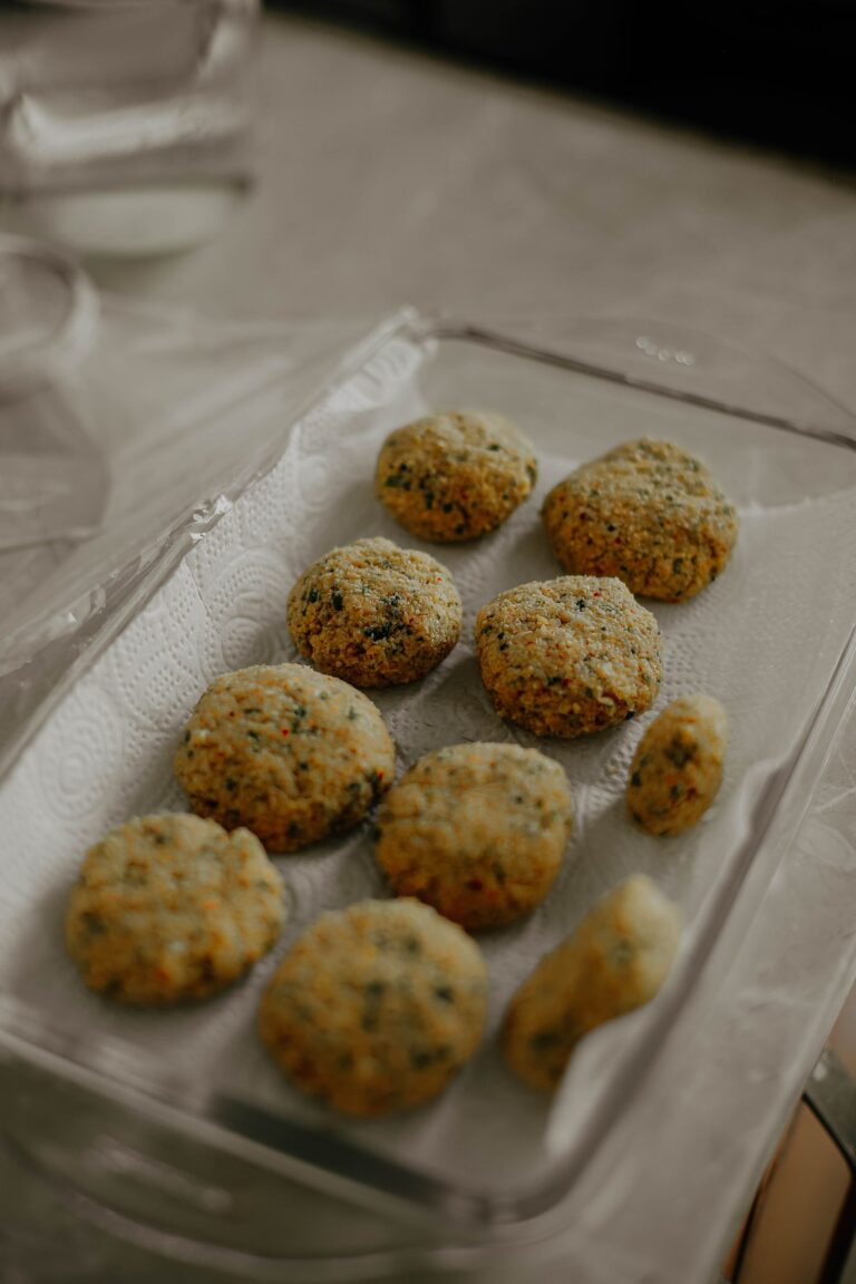 Polpette di ceci